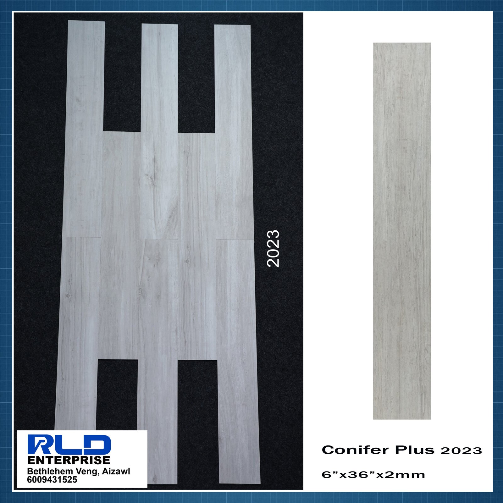 conifer plus 2023 Conifer Plus 2023 Vinyl Flooring - Image 1