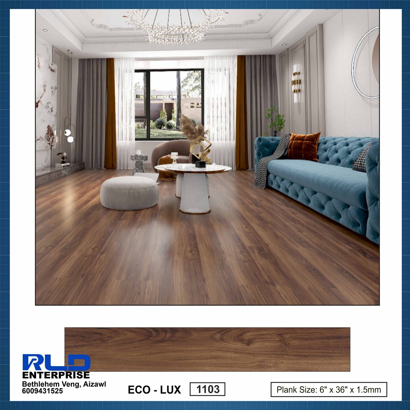 ecolux 1103 Ecolux 1103 Vinyl Flooring - Image 1