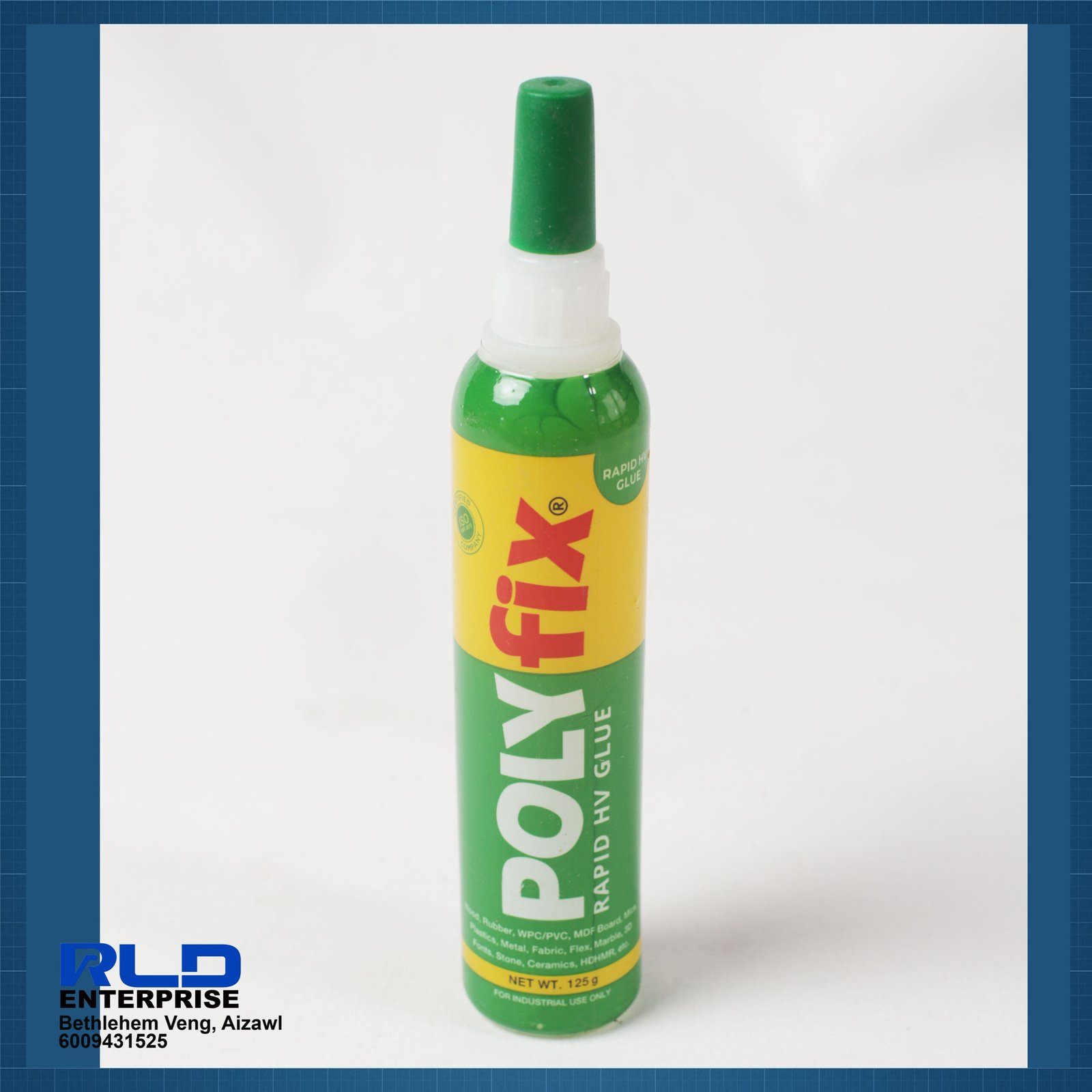 polyfix 125g Polyfix HV Glue 125g - Image 1