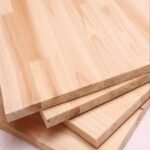 Rubber wood fingerjoint board.