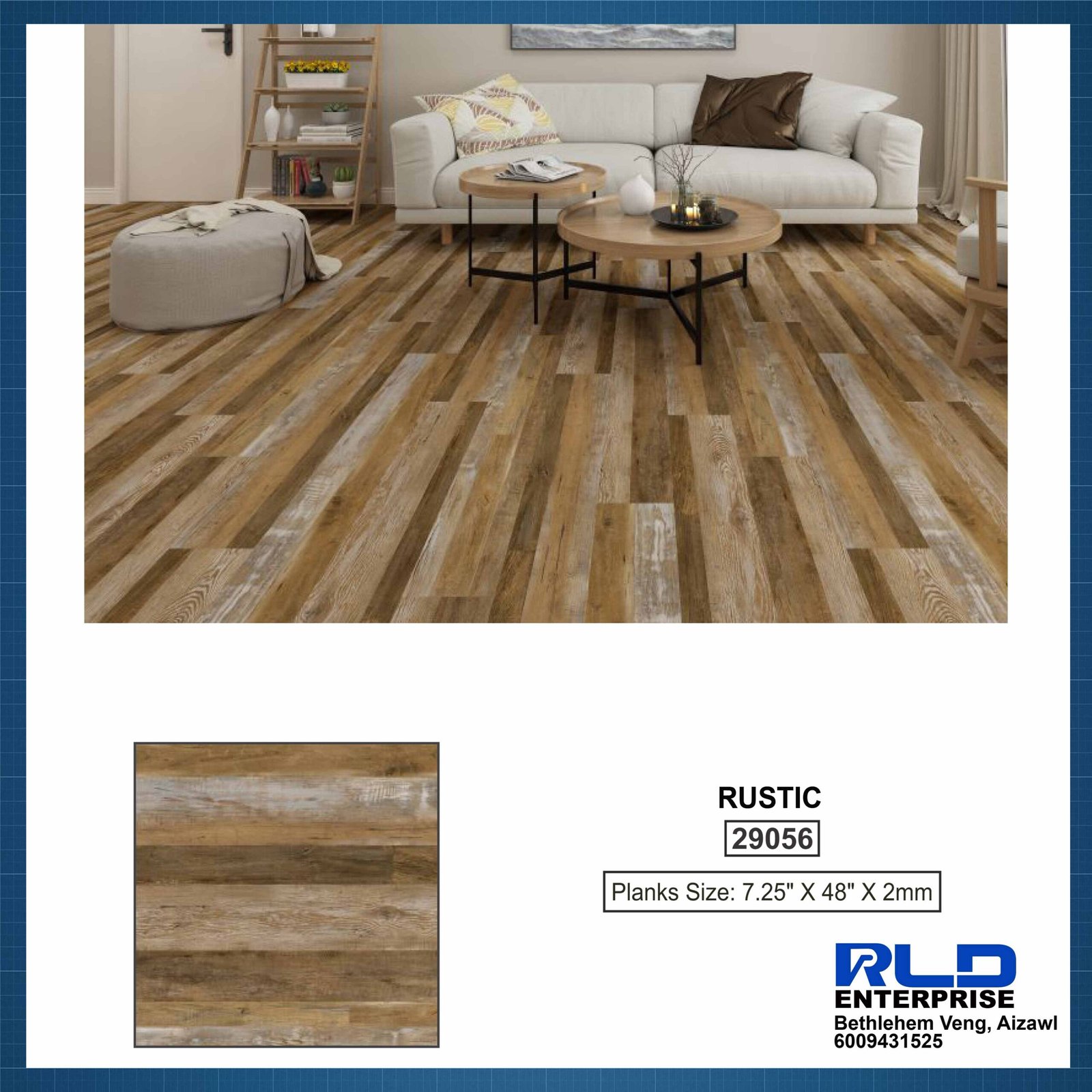 rustic 29056 Rustic 29056 Vinyl Flooring - Image 1