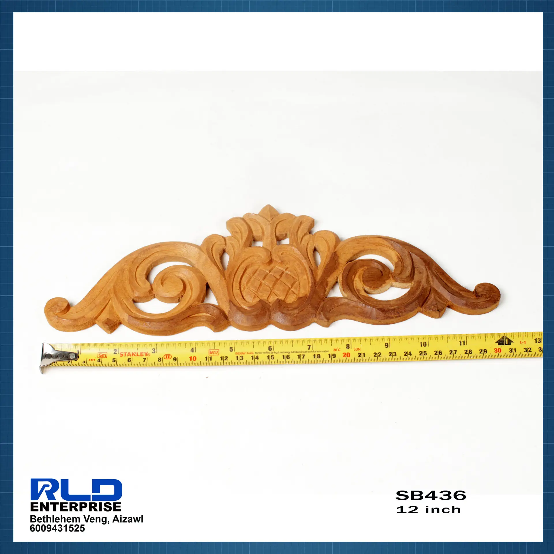 sb-436(12x4) SB 436 (12x4 inch) - Image 1