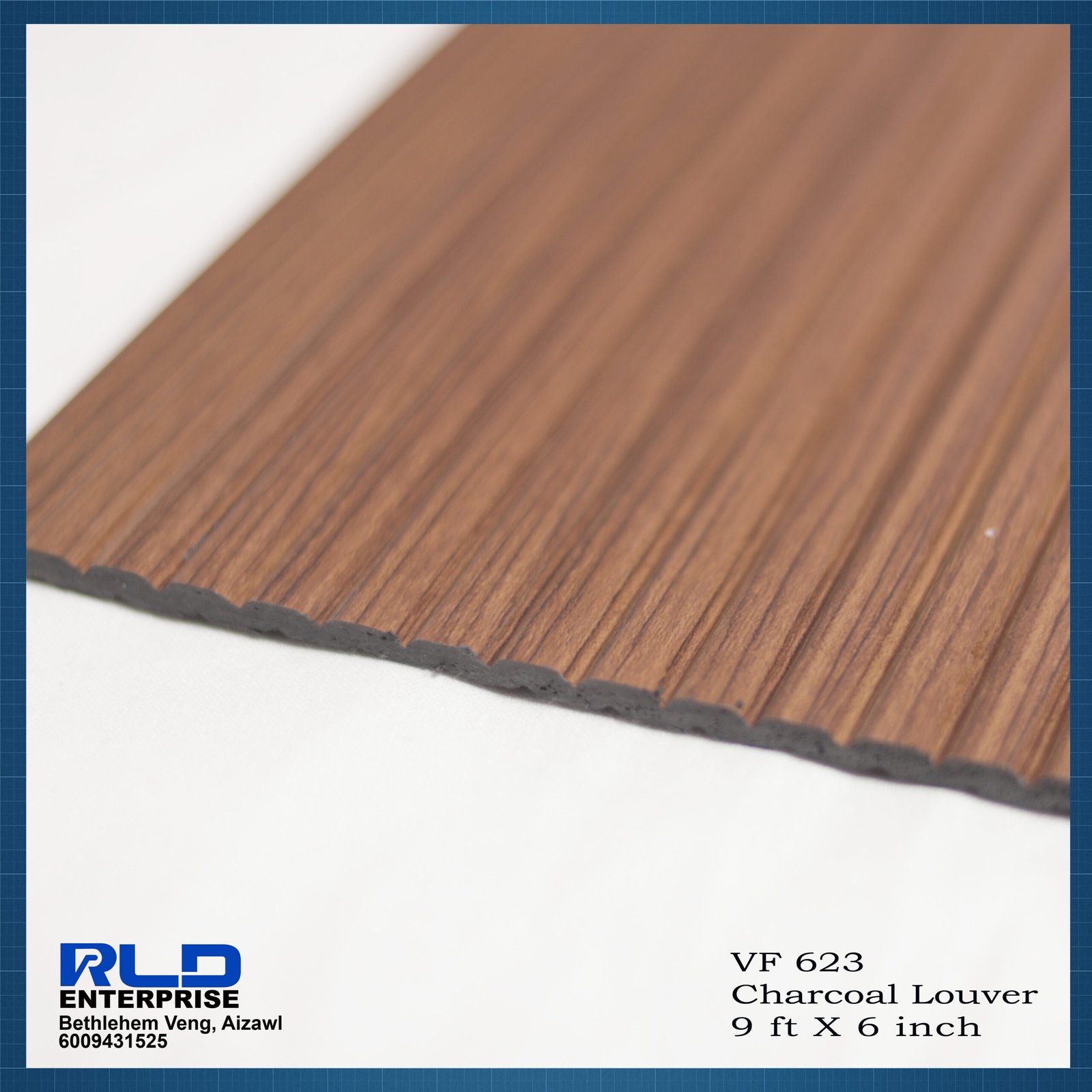 vf623 VF 623 Charcoal Louver - Image 1