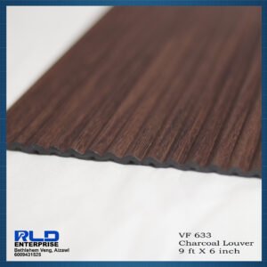 VF 633 Charcoal Louver