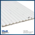 VF 608 Charcoal Louver