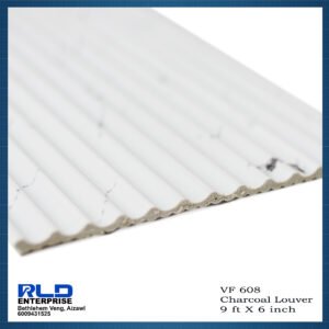 VF 608 Charcoal Louver