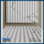 VF 608 Charcoal Louver - Image 3