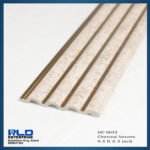 DC 6033 Charcoal Louver