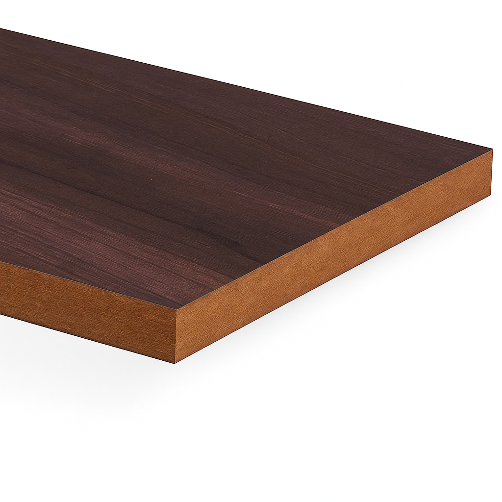 asian walnut dark1 MDF (BSL) 17mm (Walnut) - Image 1