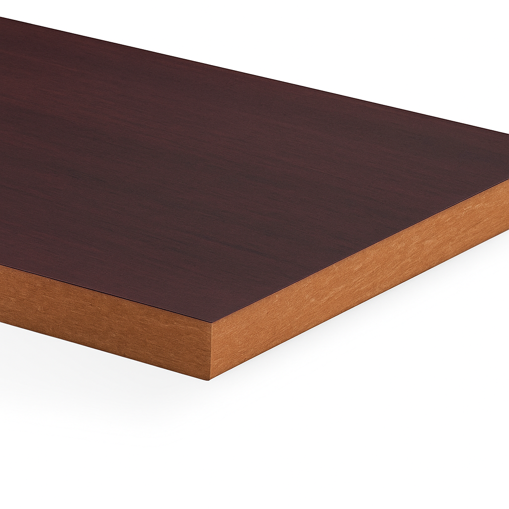 mohagany1 MDF (BSL) 17mm (Mahogany) - Image 1