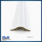 Charcoal Moulding 65mm D