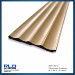 ST 4204 Charcoal Louver