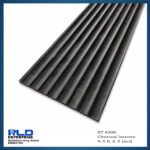 ST 8206 Charcoal Louver - Image 2