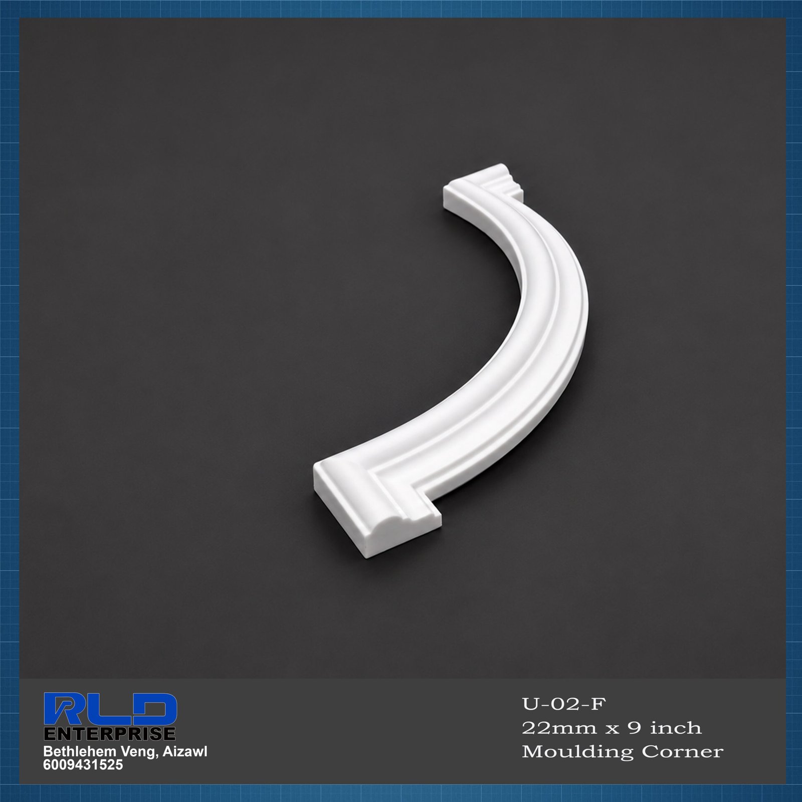 U-02-F 22mm U-02-F 22mm - Image 1
