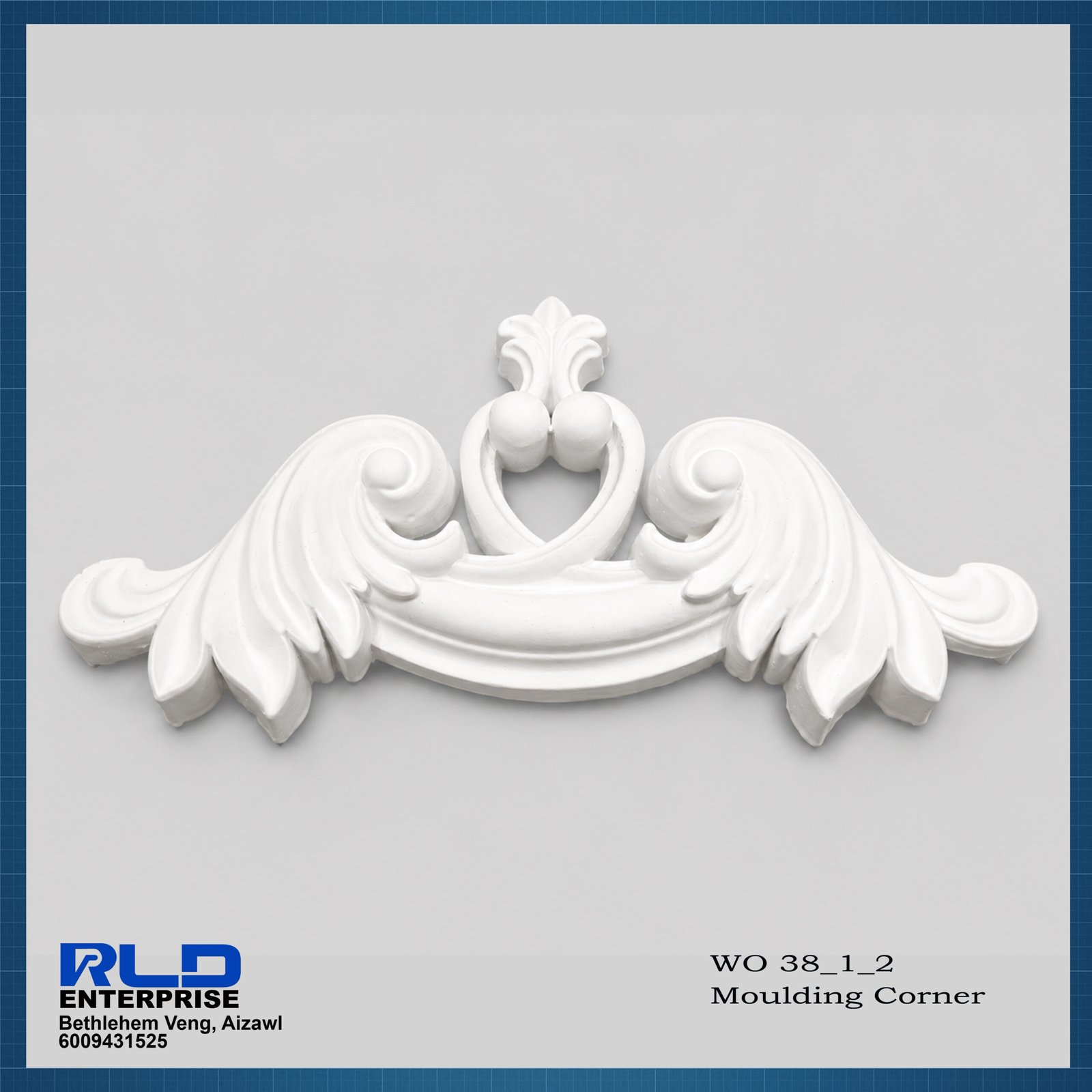 WO 38_1_2a WO 38_1_2 Moulding Corner - Image 1