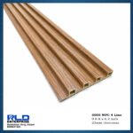 5005 WPC 4 line Louver
