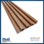 5014 WPC 4 line Louver