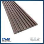 5057 WPC 8 line Louver