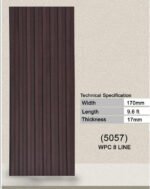 5057 WPC 8 line Louver - Image 2