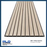 226 PVC 9 line Louver
